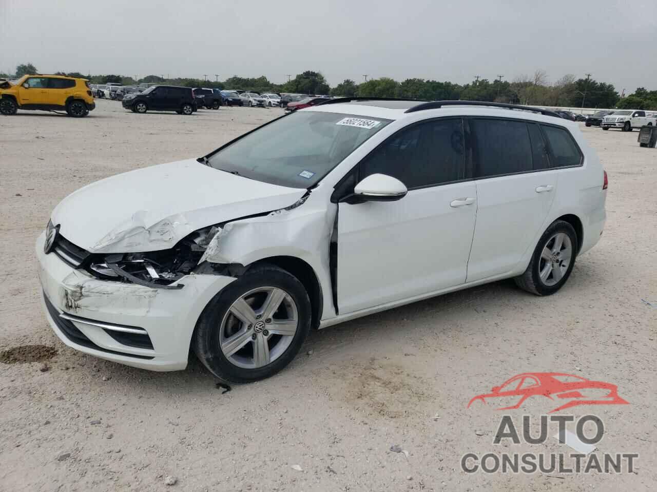 VOLKSWAGEN GOLF 2018 - 3VWD17AU8JM762187