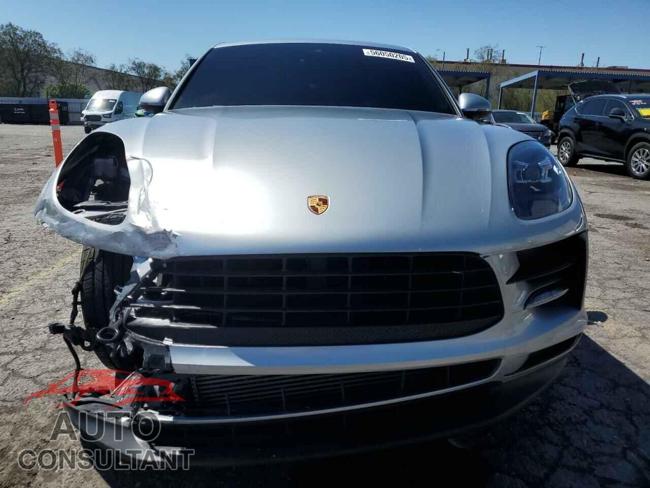 PORSCHE MACAN 2021 - WP1AA2A53MLB08817