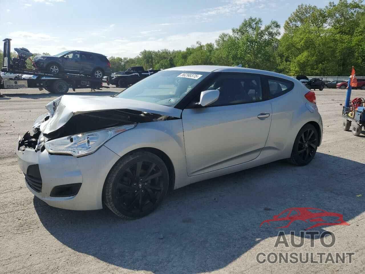 HYUNDAI VELOSTER 2016 - KMHTC6AD0GU295169