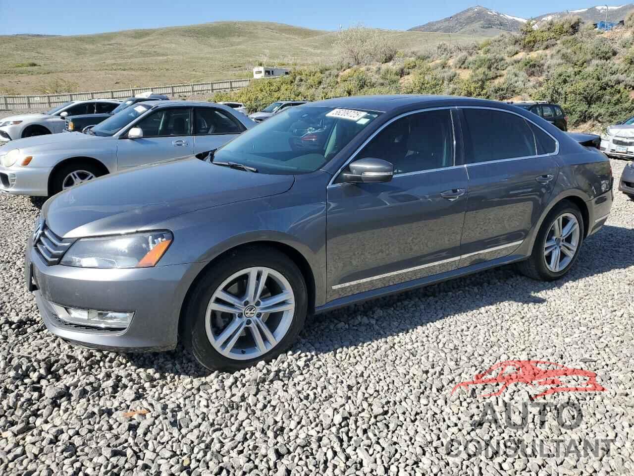 VOLKSWAGEN PASSAT 2015 - 1VWCV7A36FC047747