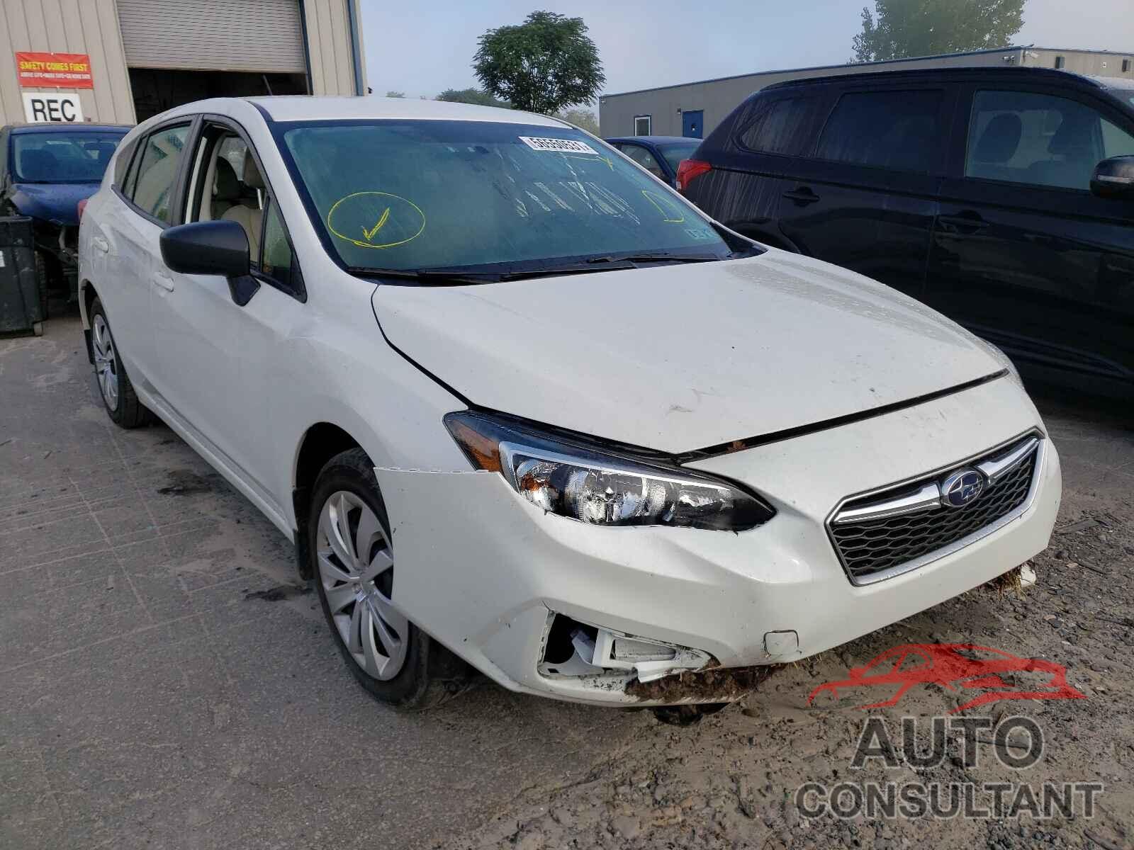 SUBARU IMPREZA 2018 - 4S3GTAA61J3714069