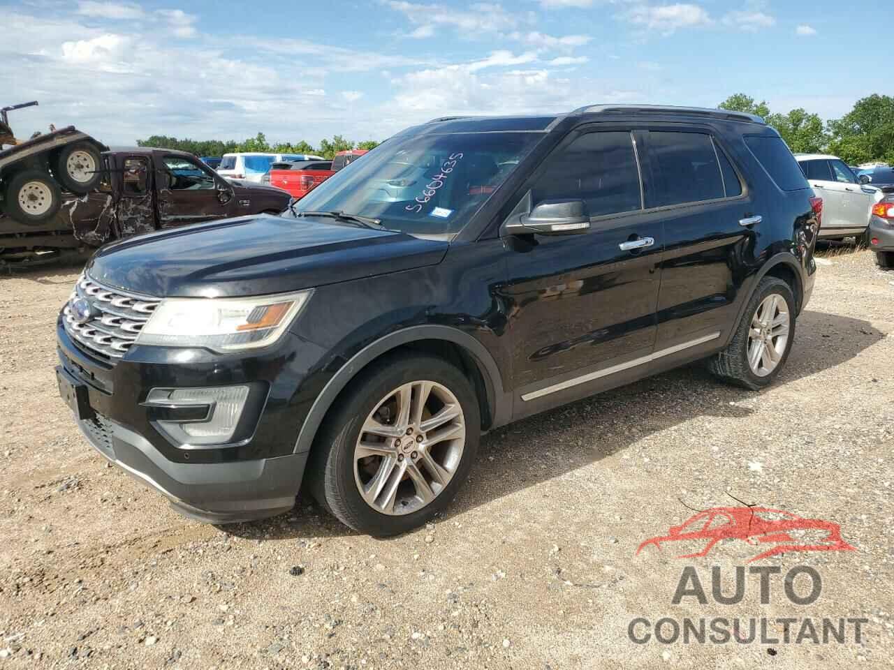 FORD EXPLORER 2016 - 1FM5K7FH9GGC57340