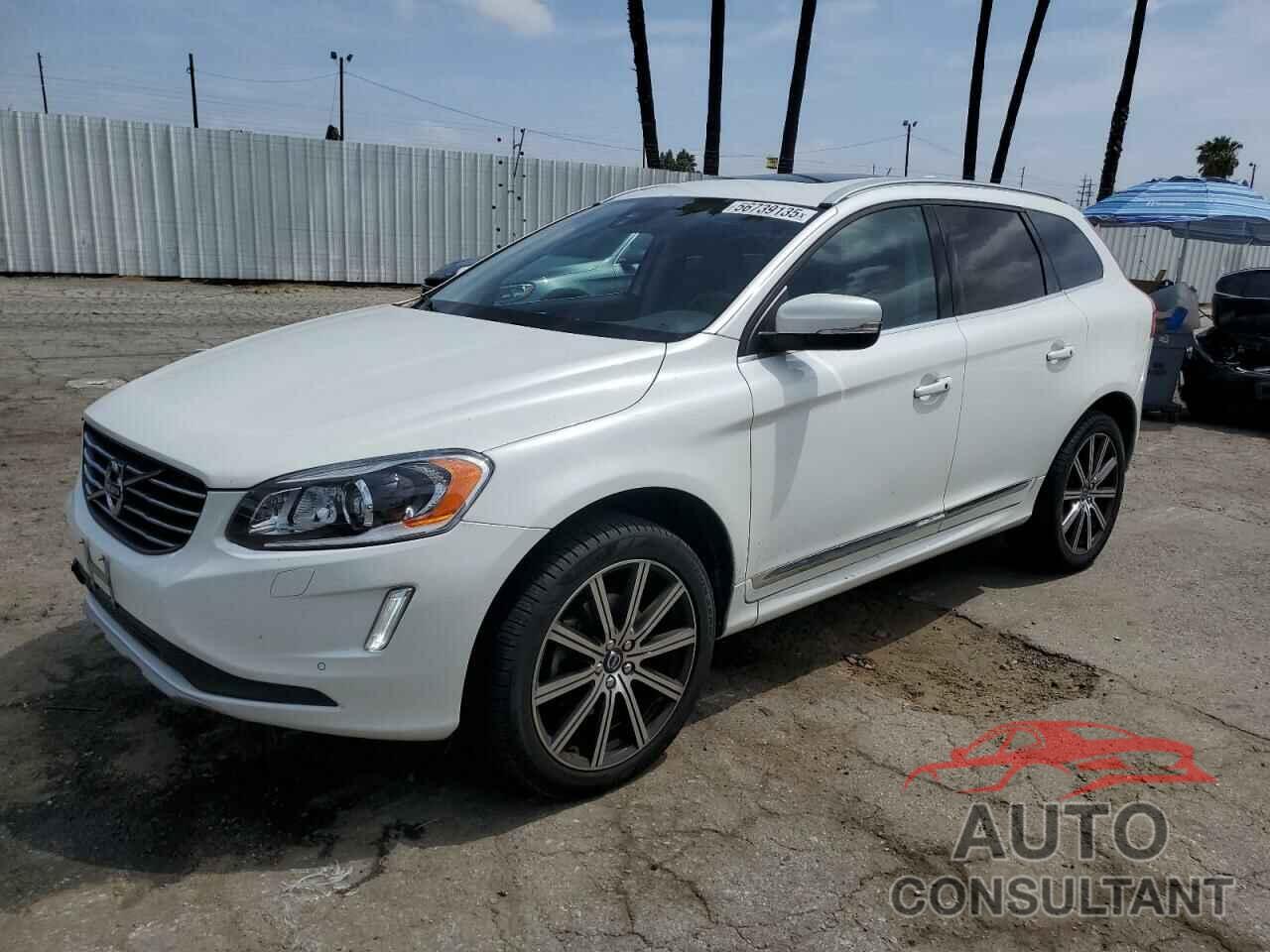 VOLVO XC60 2017 - YV449MRU0H2122021