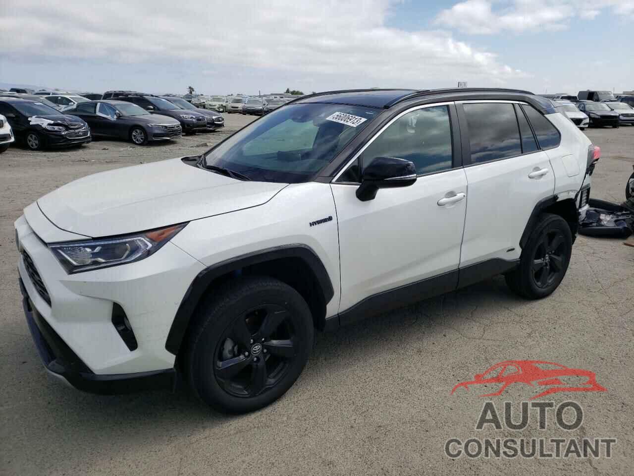 TOYOTA RAV4 2021 - 2T3E6RFV8MW009977