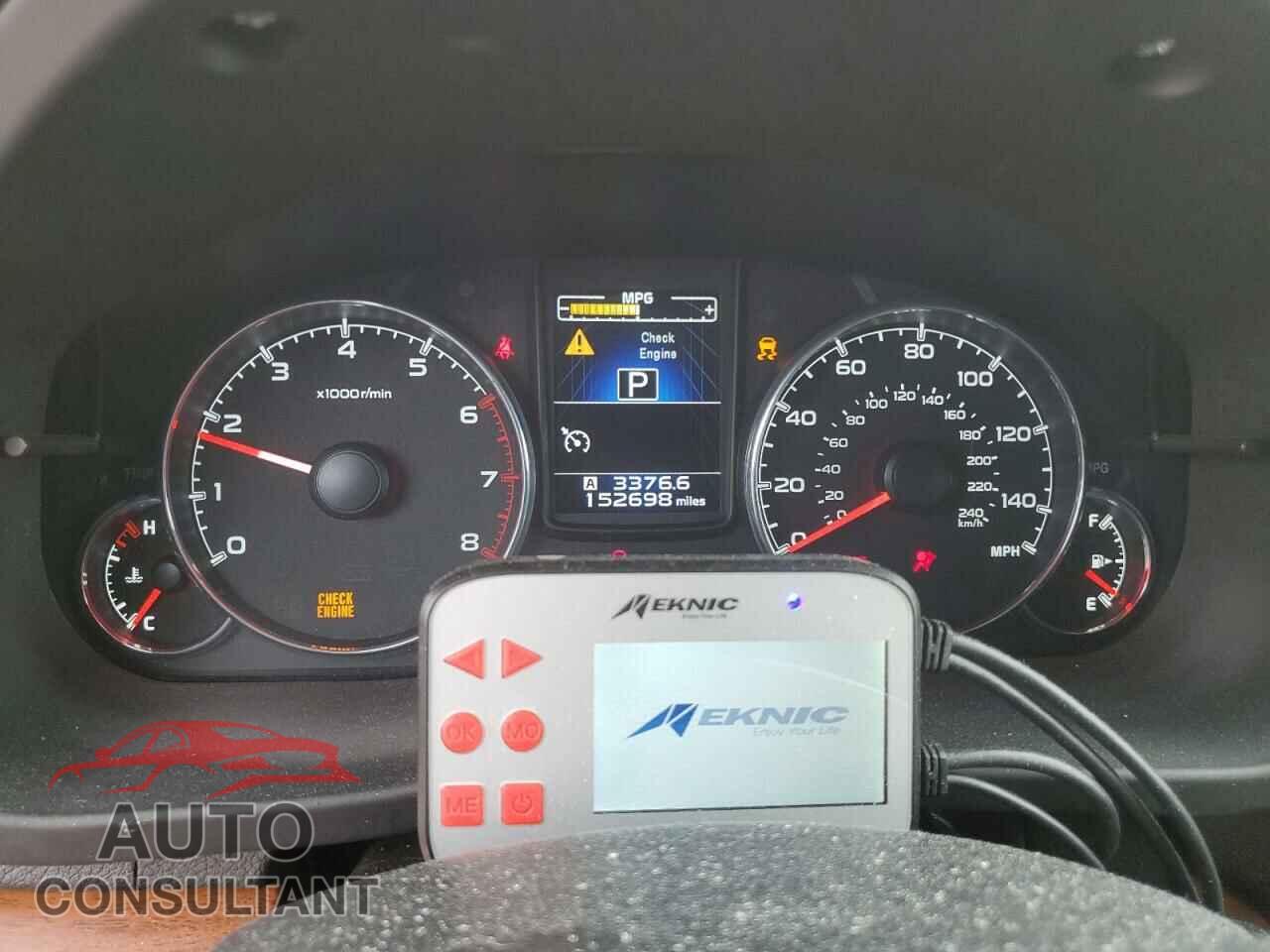 SUBARU OUTBACK 2014 - 4S4BRBLC8E3318255