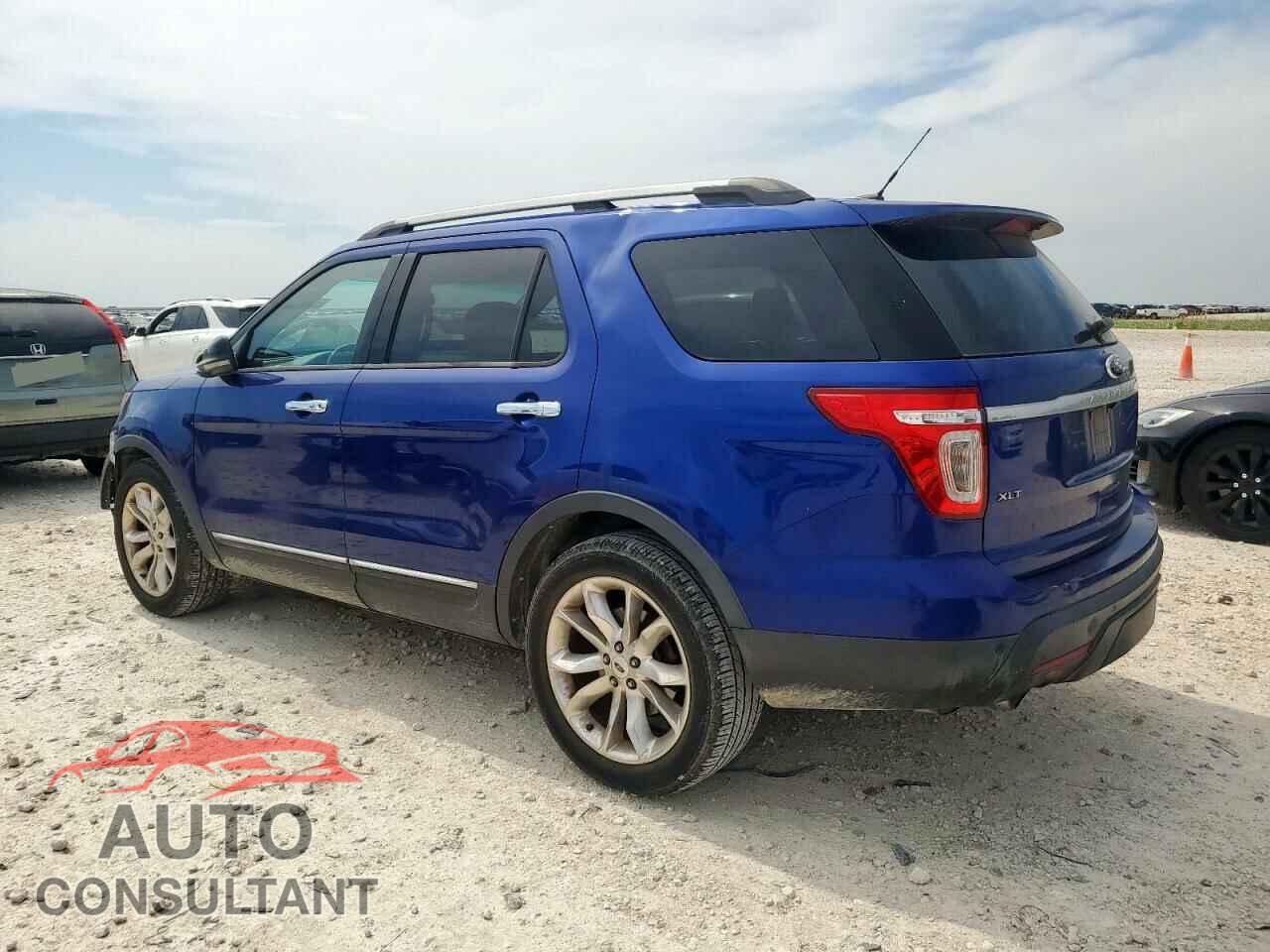FORD EXPLORER 2013 - 1FM5K7D82DGA21191