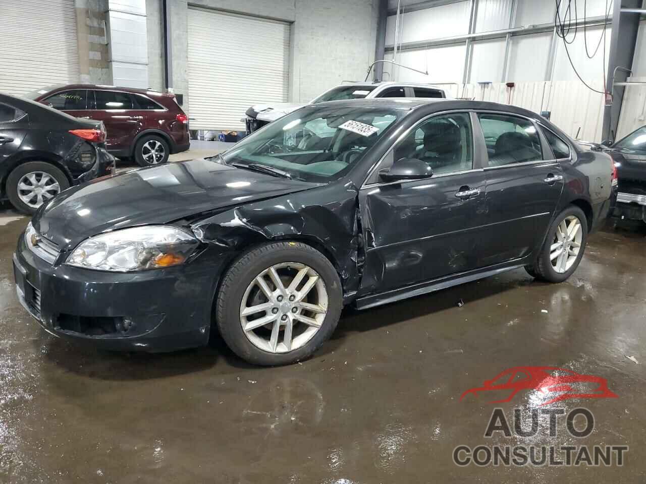 CHEVROLET IMPALA 2013 - 2G1WC5E33D1263510