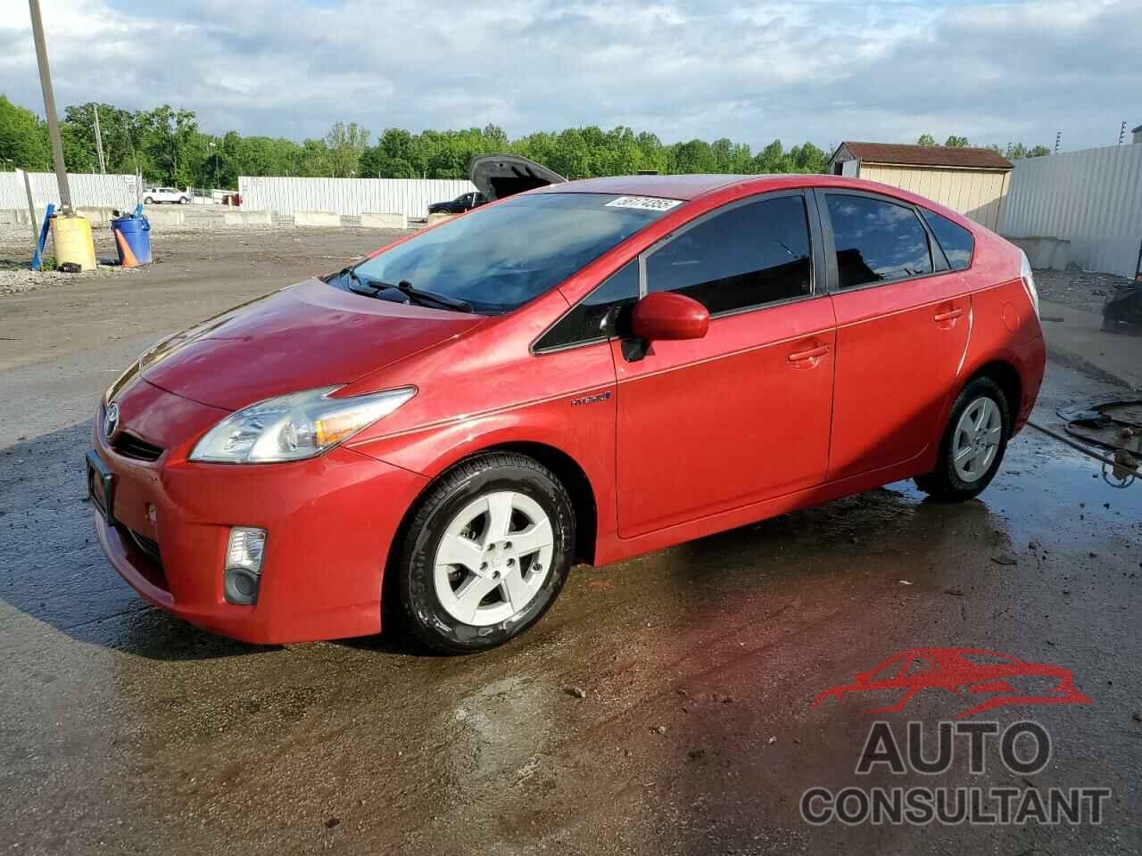 TOYOTA PRIUS 2011 - JTDKN3DU6B1438169