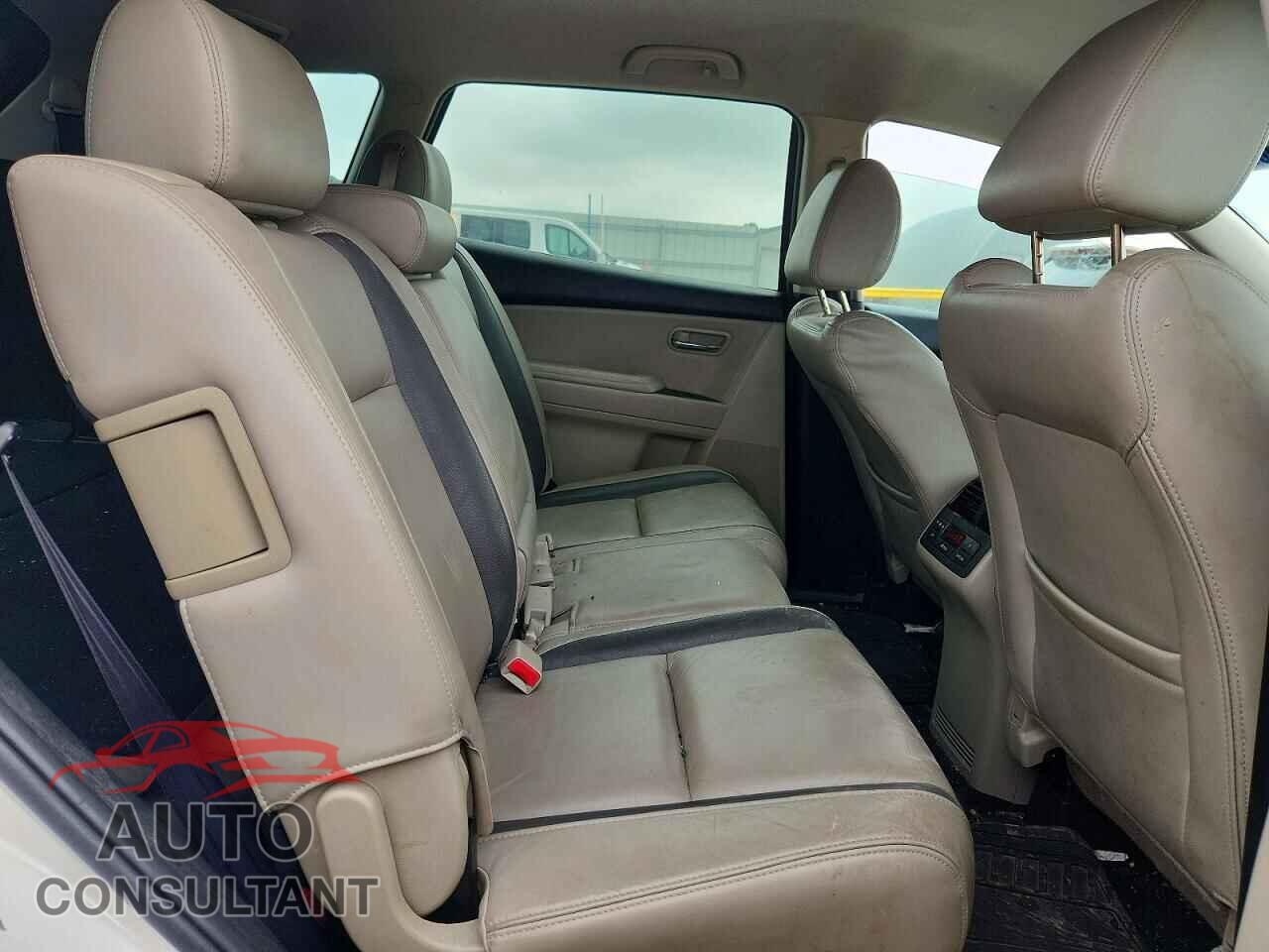 MAZDA CX-9 2011 - JM3TB2CA0B0322932