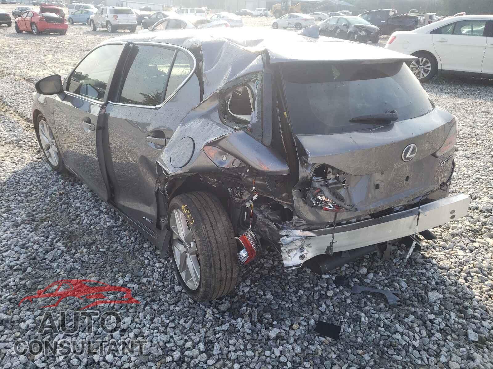 LEXUS CT 200 2017 - JTHKD5BH2H2303003