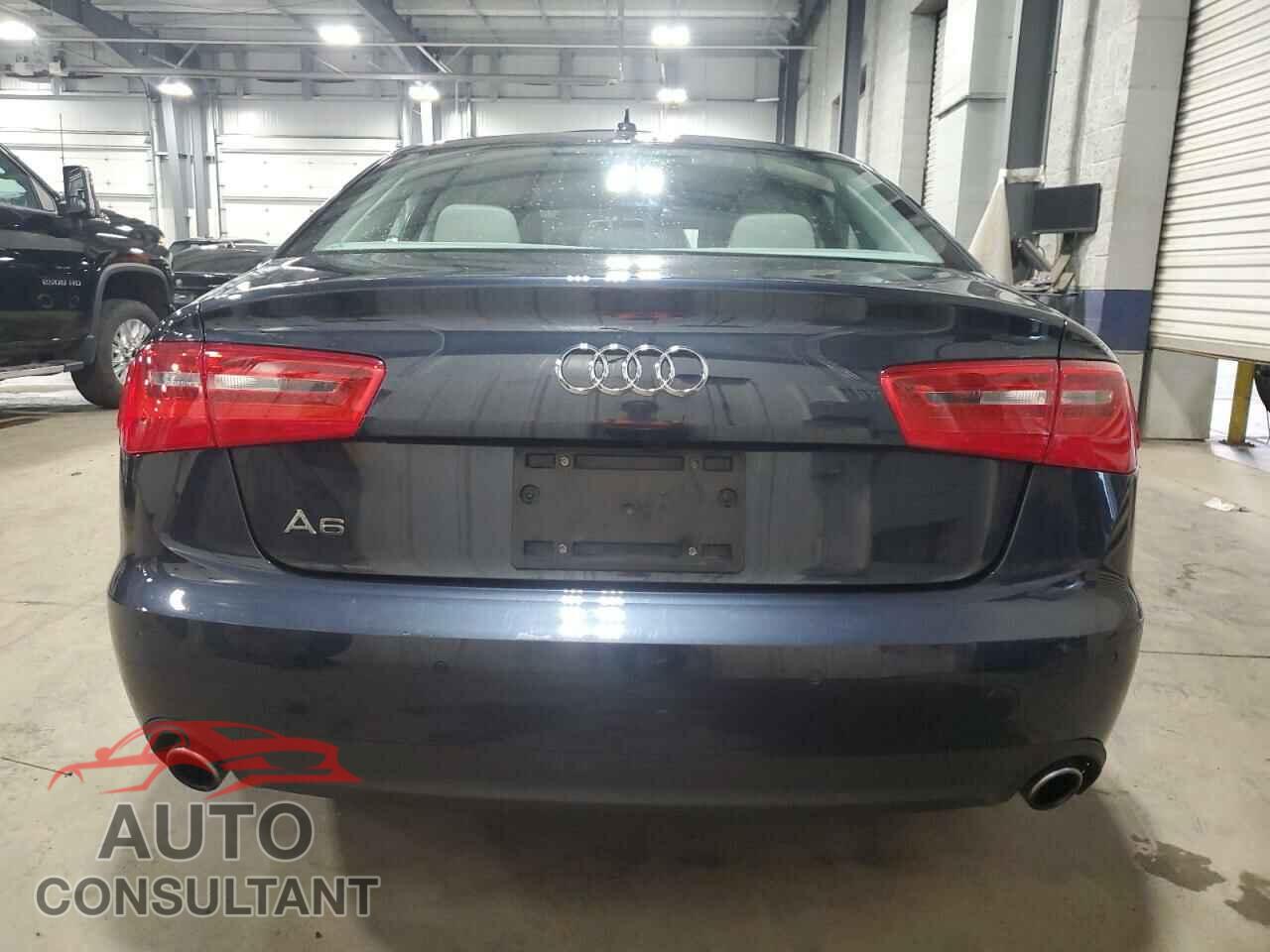 AUDI A6 2014 - WAUGFAFC4EN045227