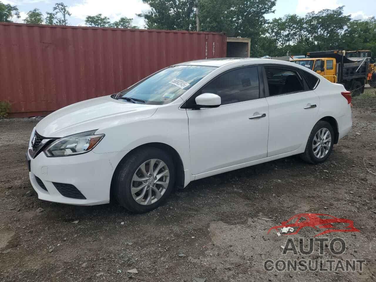 NISSAN SENTRA 2017 - 3N1AB7AP1HY234123