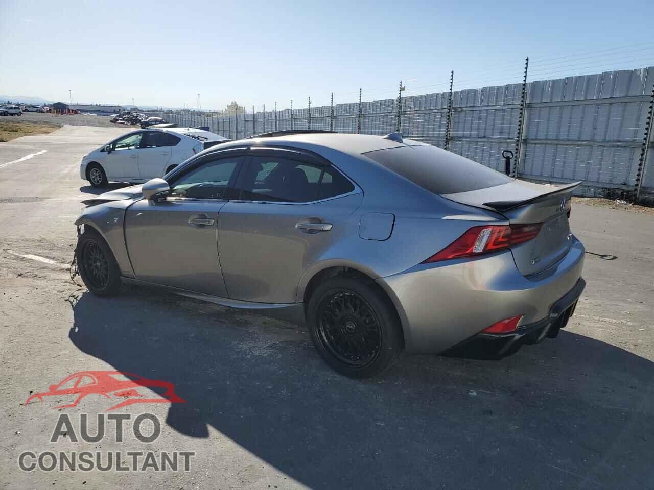 LEXUS IS 2015 - JTHBF1D29F5055758