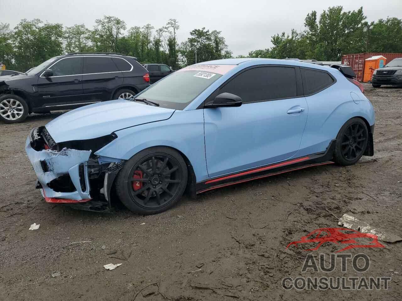 HYUNDAI VELOSTER 2019 - KMHT36AH3KU002313
