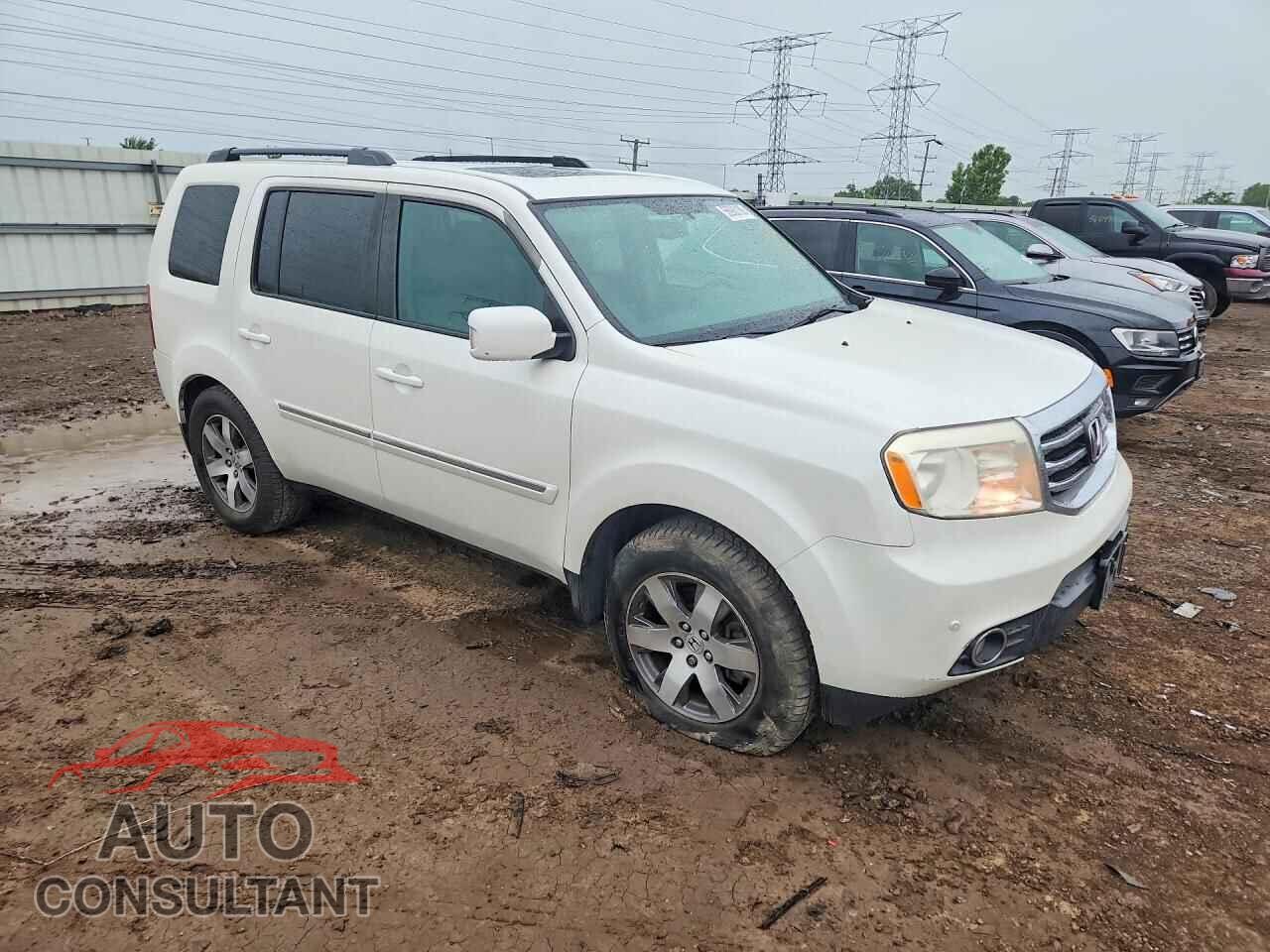HONDA PILOT 2014 - 5FNYF4H95EB036657