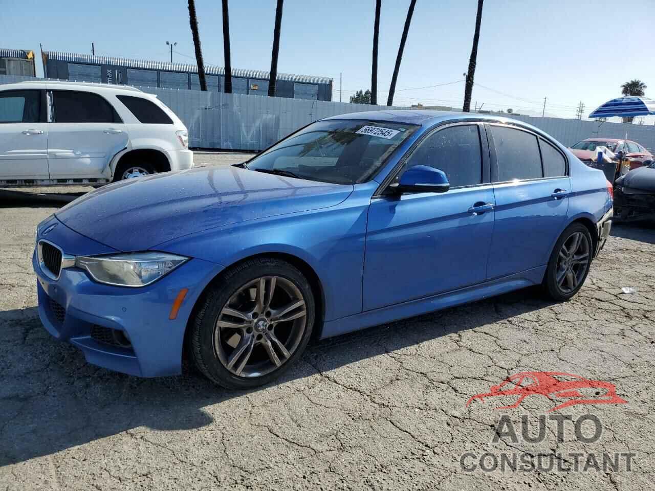 BMW 3 SERIES 2015 - WBA3D3C53FK158062