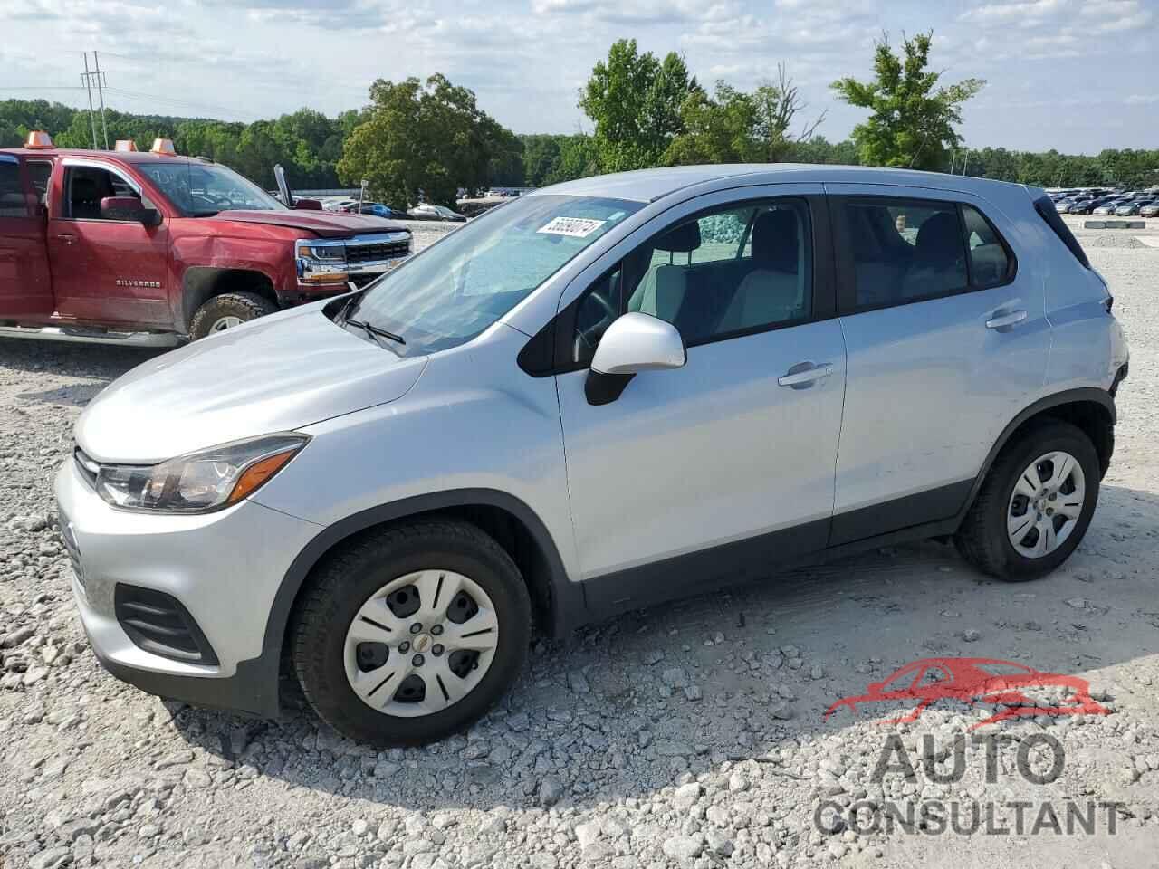 CHEVROLET TRAX 2018 - 3GNCJKSB2JL330903