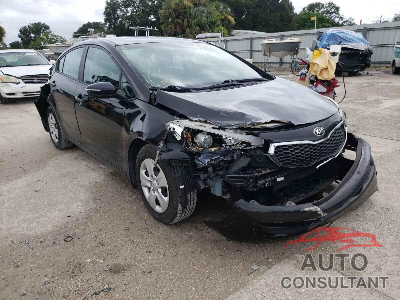 KIA FORTE 2016 - KNAFX4A66G5551656