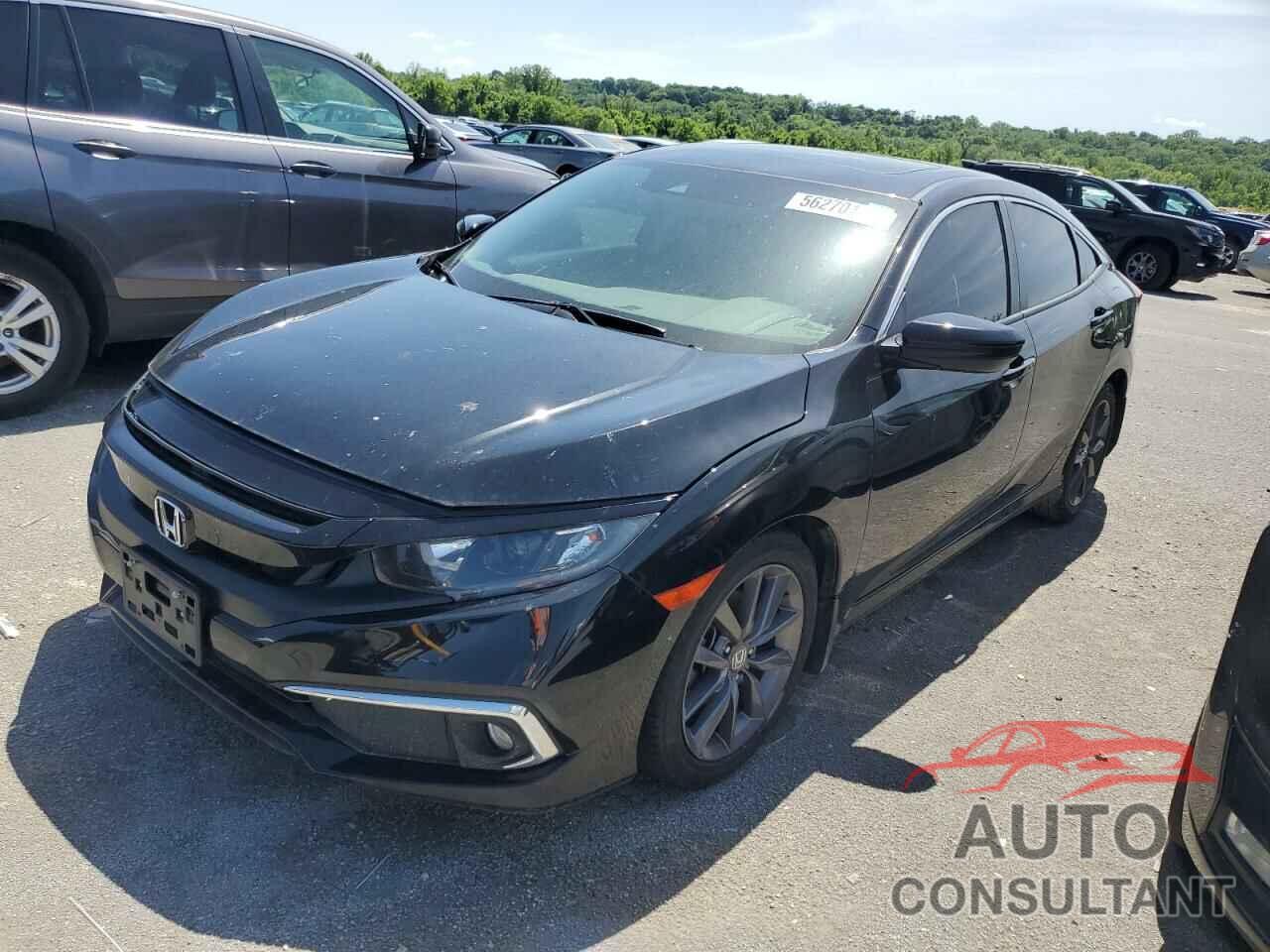 HONDA CIVIC 2021 - 19XFC1F34ME010746