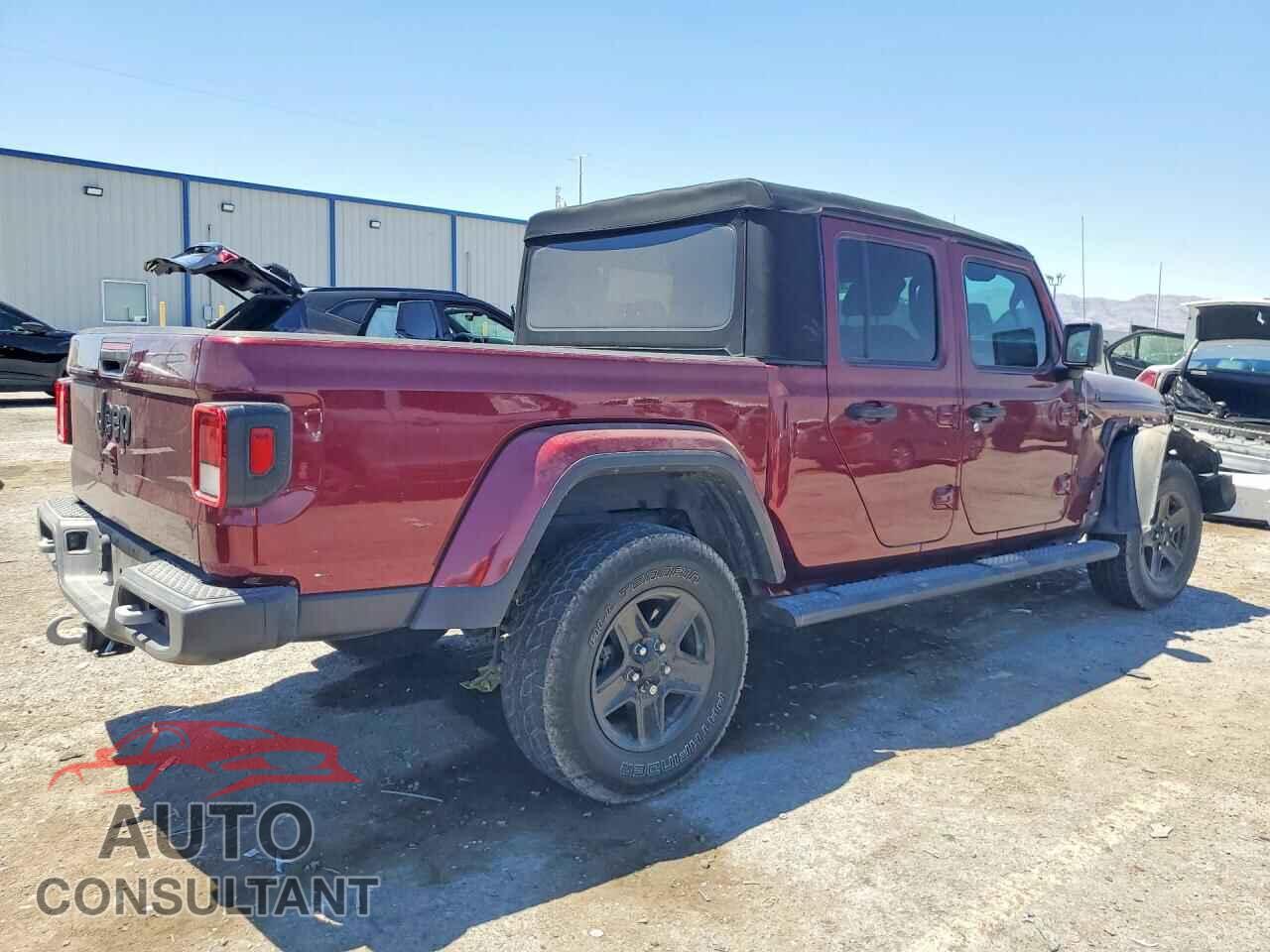 JEEP GLADIATOR 2021 - 1C6HJTAGXML573755