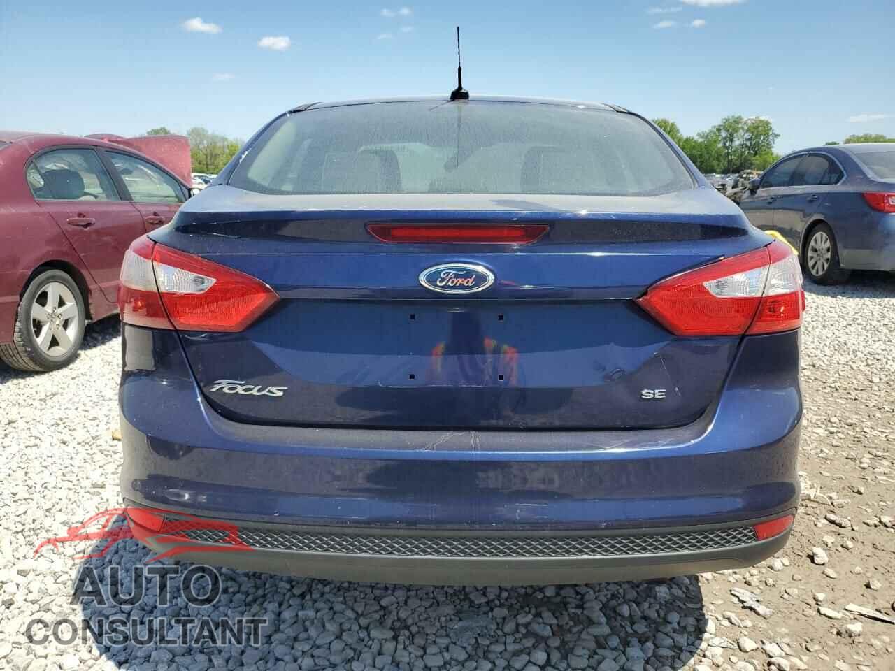 FORD FOCUS 2012 - 1FAHP3F22CL148409