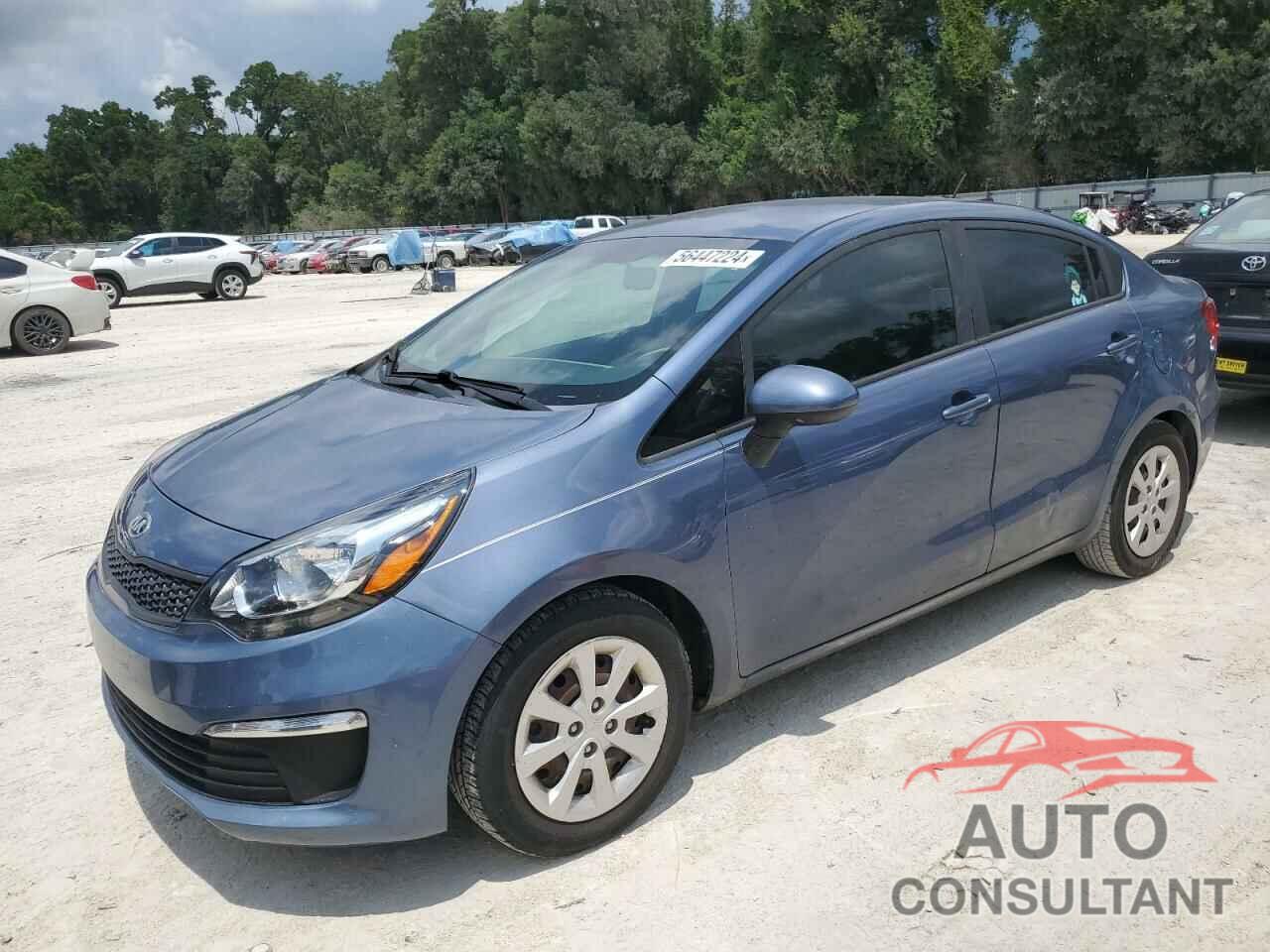 KIA RIO 2016 - KNADM4A39G6686114