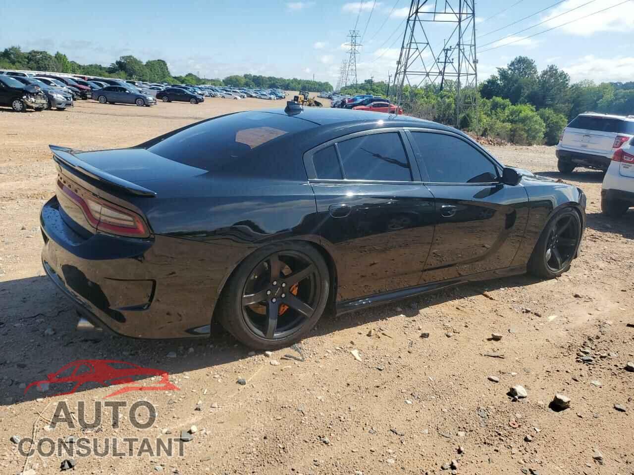 DODGE CHARGER 2019 - 2C3CDXL93KH540658