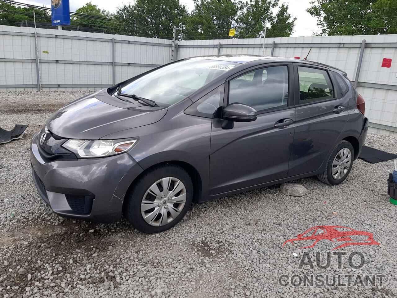 HONDA FIT 2016 - JHMGK5H58GX040994