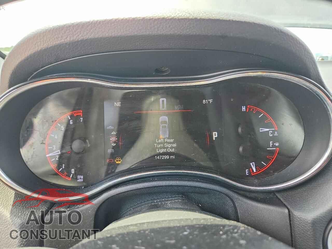 DODGE DURANGO 2017 - 1C4RDHDG6HC770912