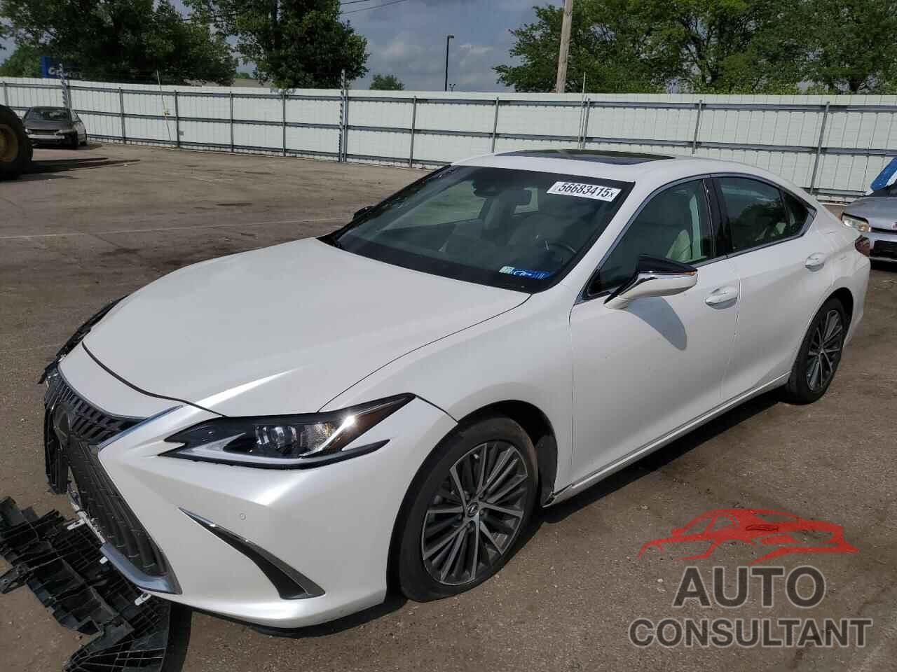 LEXUS ES350 2023 - 58ADZ1B15PU158411