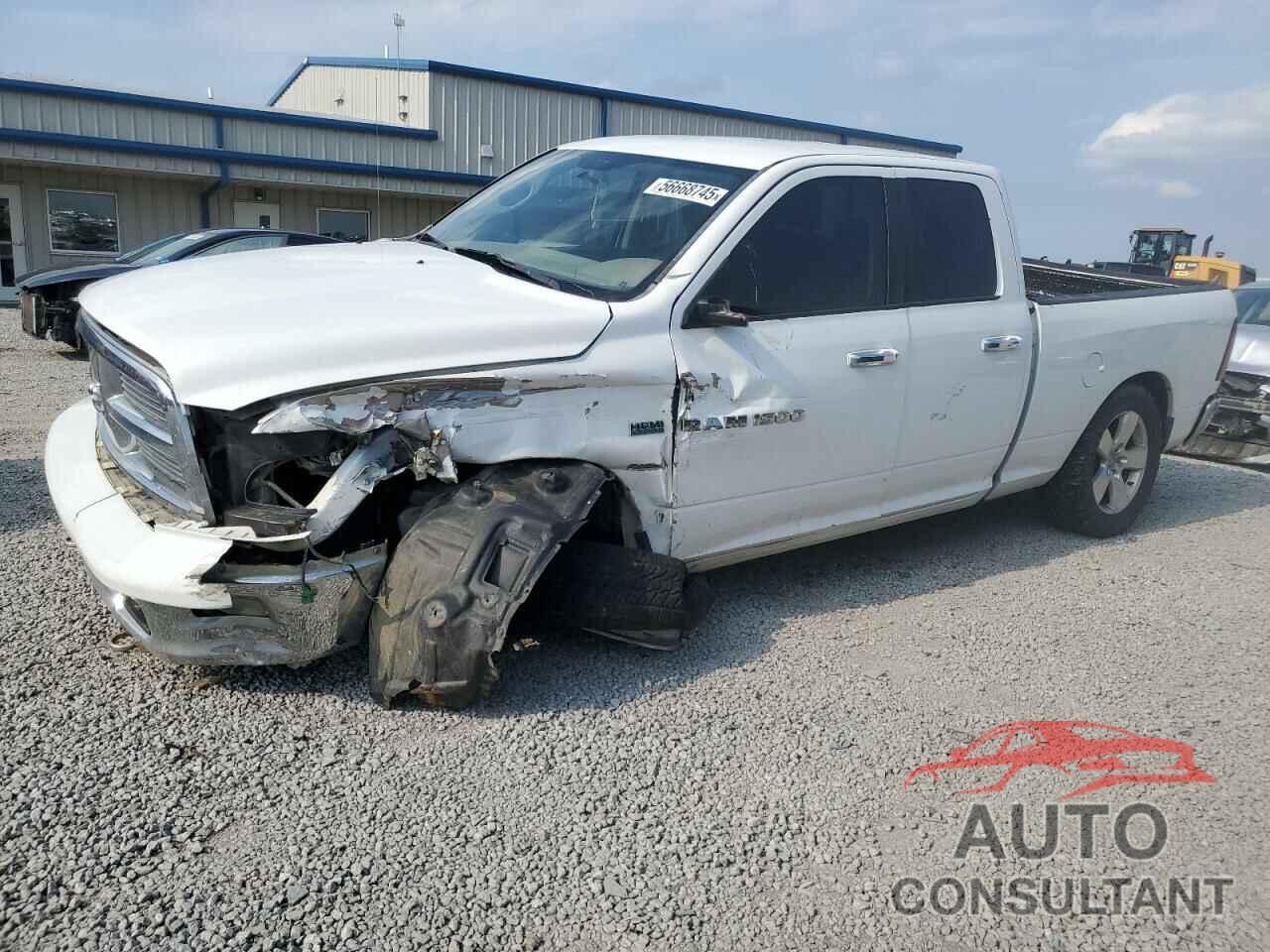 DODGE RAM 1500 2012 - 1C6RD6GT3CS181724