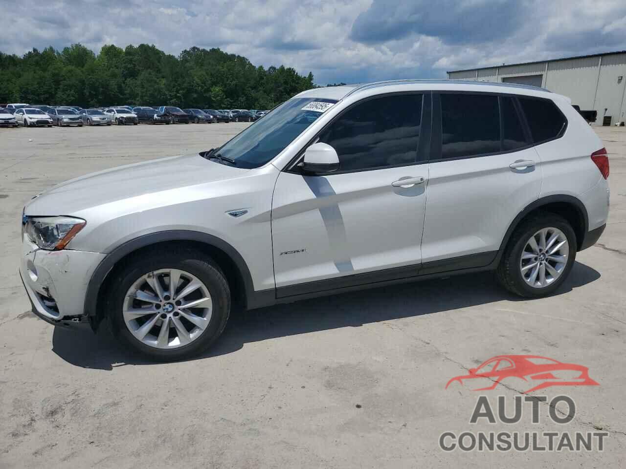 BMW X3 2017 - 5UXWX9C59H0T09235