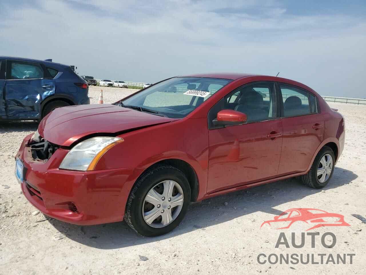 NISSAN SENTRA 2012 - 3N1AB6AP8CL663484