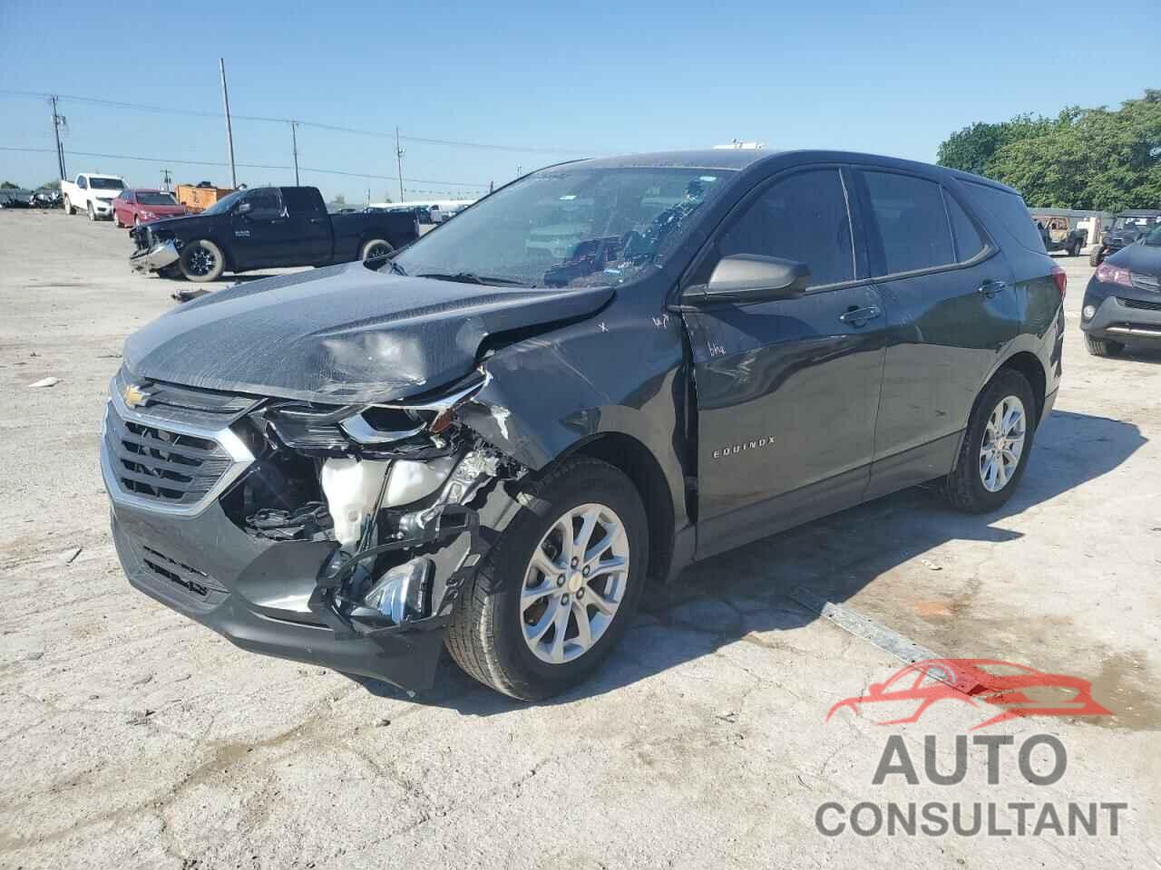 CHEVROLET EQUINOX 2018 - 3GNAXHEV6JL118875