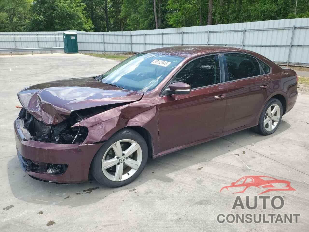 VOLKSWAGEN PASSAT 2013 - 1VWAP7A35DC032218