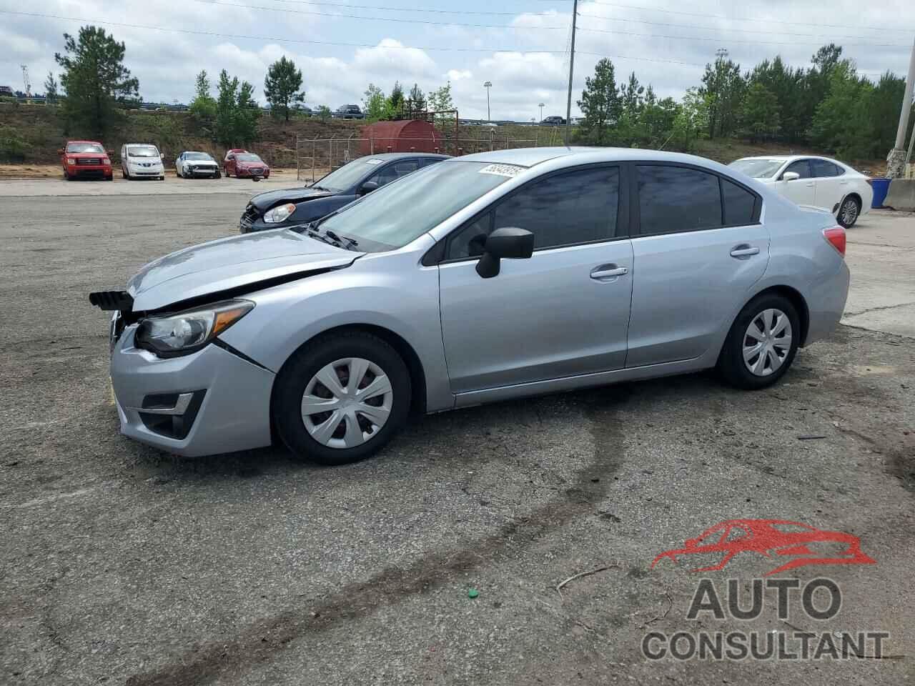 SUBARU IMPREZA 2015 - JF1GJAA6XFH025279
