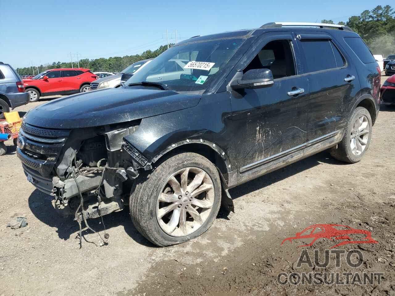 FORD EXPLORER 2013 - 1FM5K7F87DGB97215