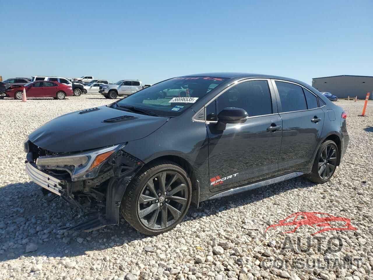 TOYOTA COROLLA 2025 - 5YFS4MCE1SP223099