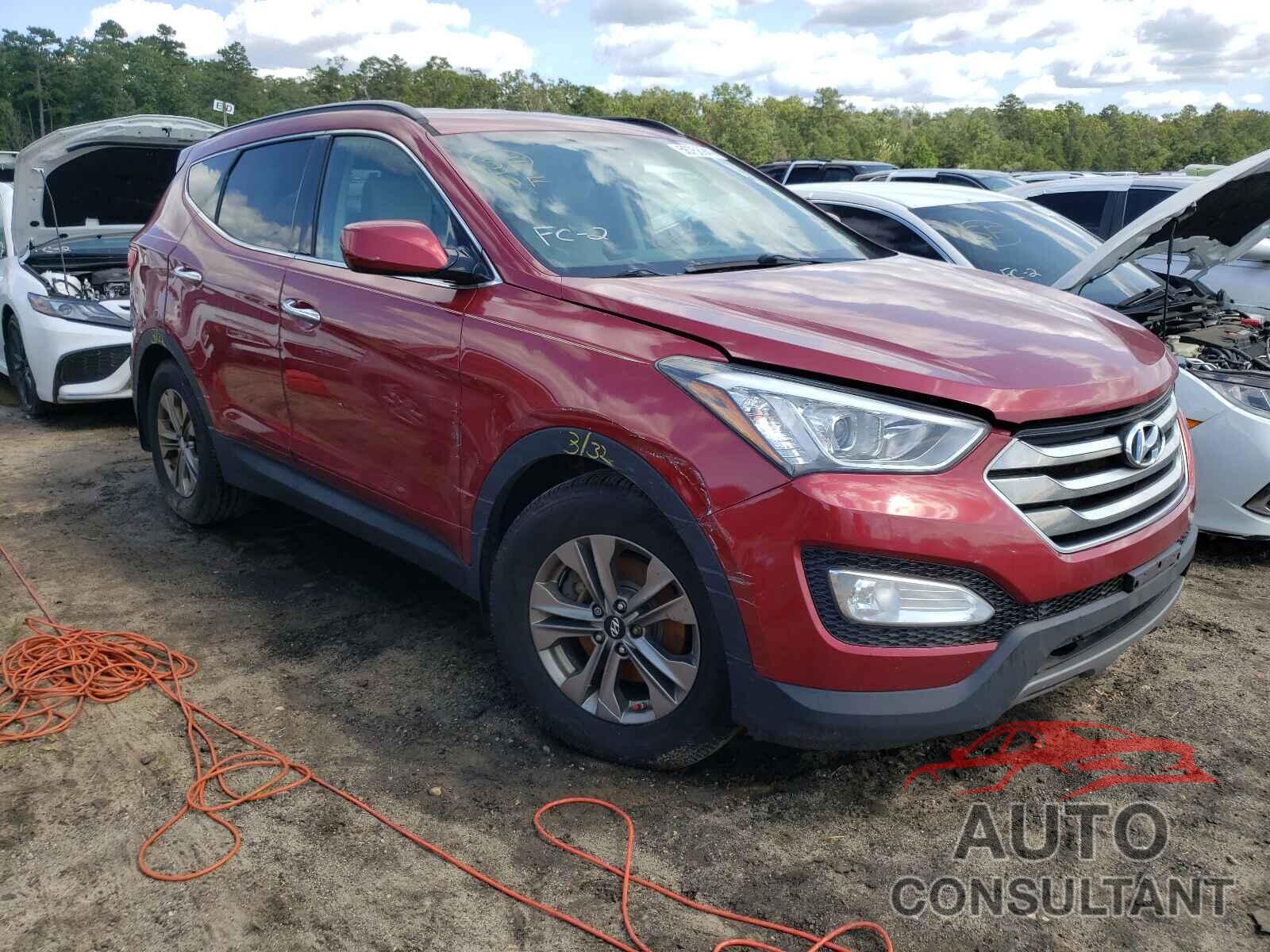 HYUNDAI SANTA FE 2016 - 5XYZUDLB3GG333605
