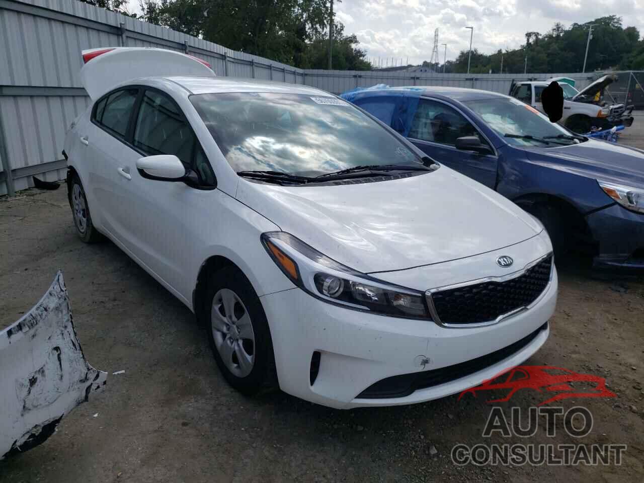 KIA FORTE 2017 - 3KPFK4A7XHE088534