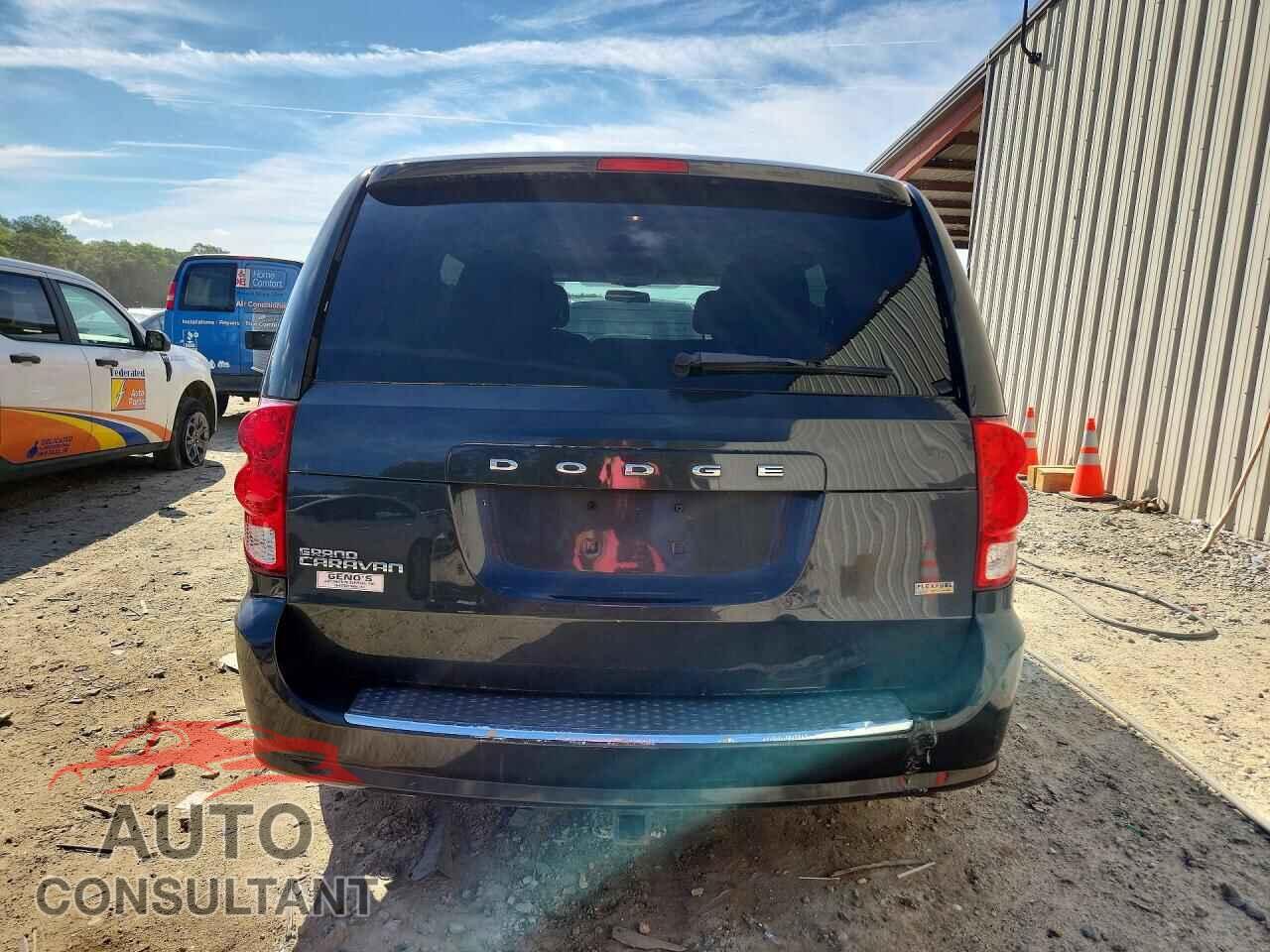 DODGE CARAVAN 2011 - 2D4RN3DG4BR645988