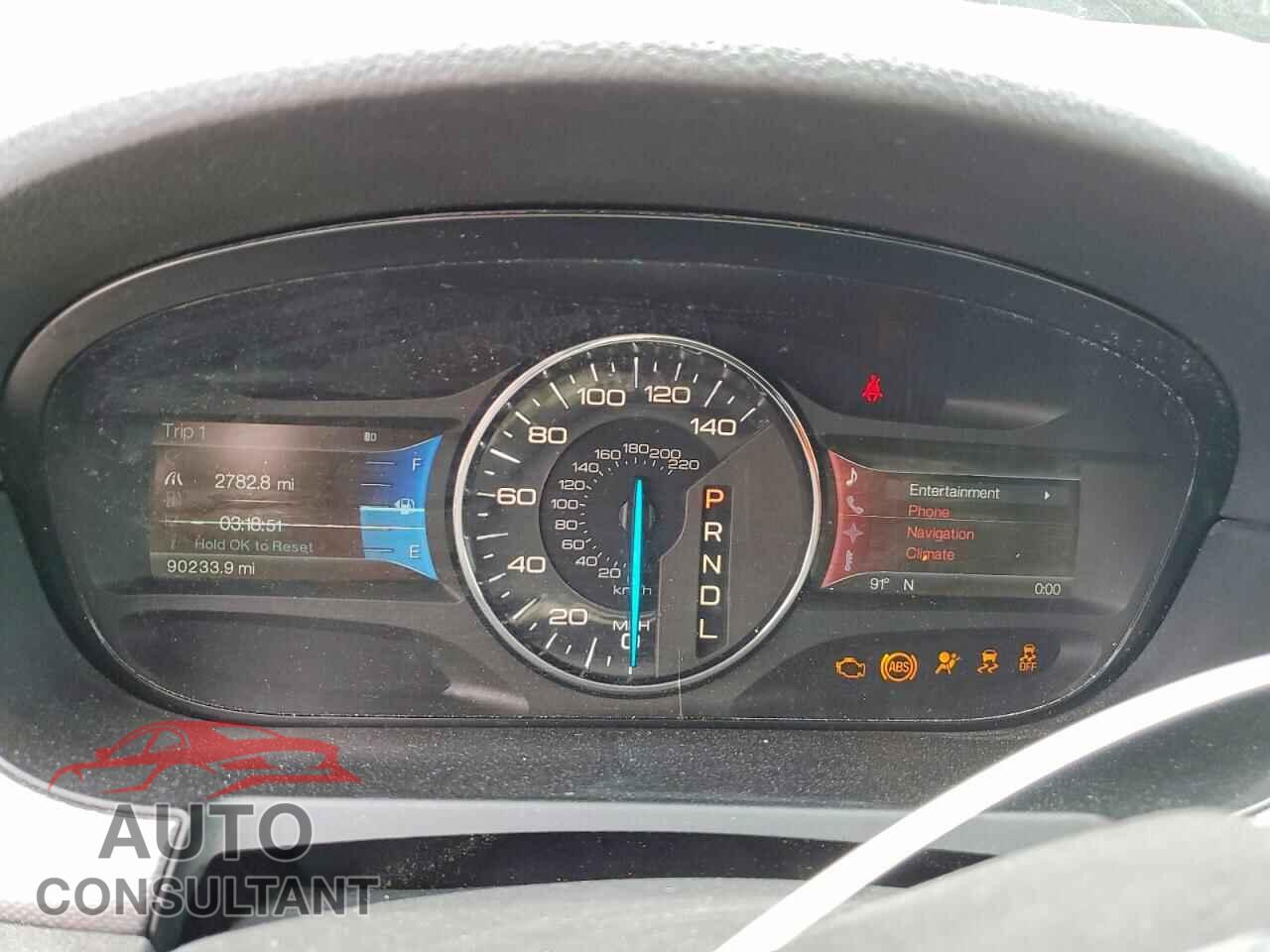FORD EDGE 2012 - 2FMDK3J9XCBA90718