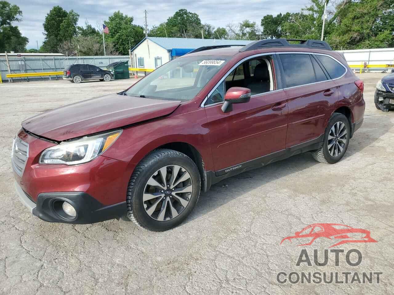 SUBARU OUTBACK 2016 - 4S4BSBNC6G3305640