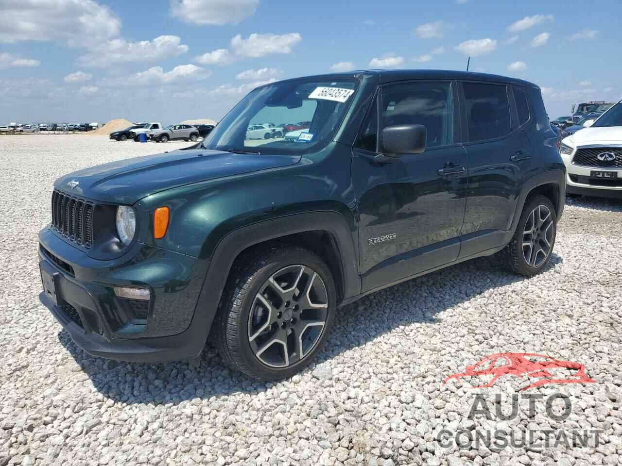 JEEP RENEGADE 2021 - ZACNJCAB3MPM79709