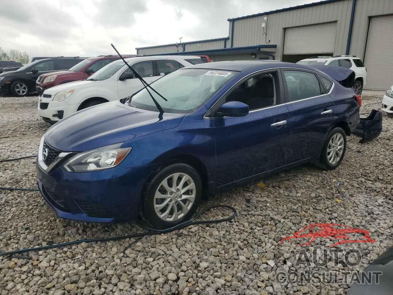 NISSAN SENTRA 2019 - 3N1AB7AP4KY382810