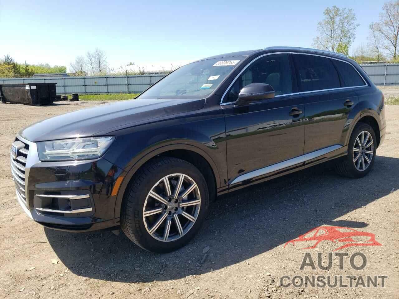 AUDI Q7 2017 - WA1LAAF74HD011134