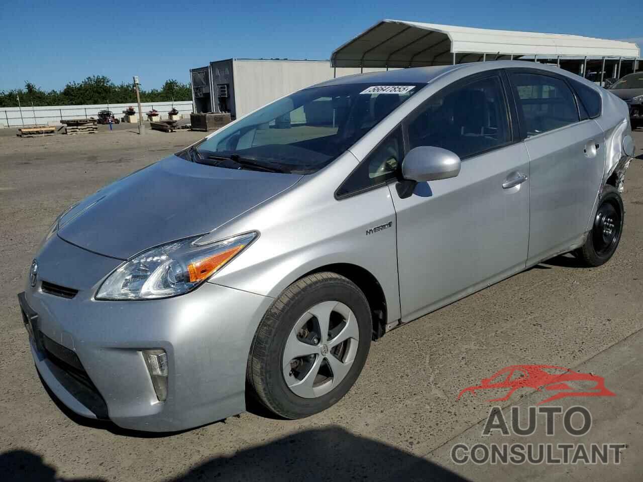 TOYOTA PRIUS 2015 - JTDKN3DU1F0399549