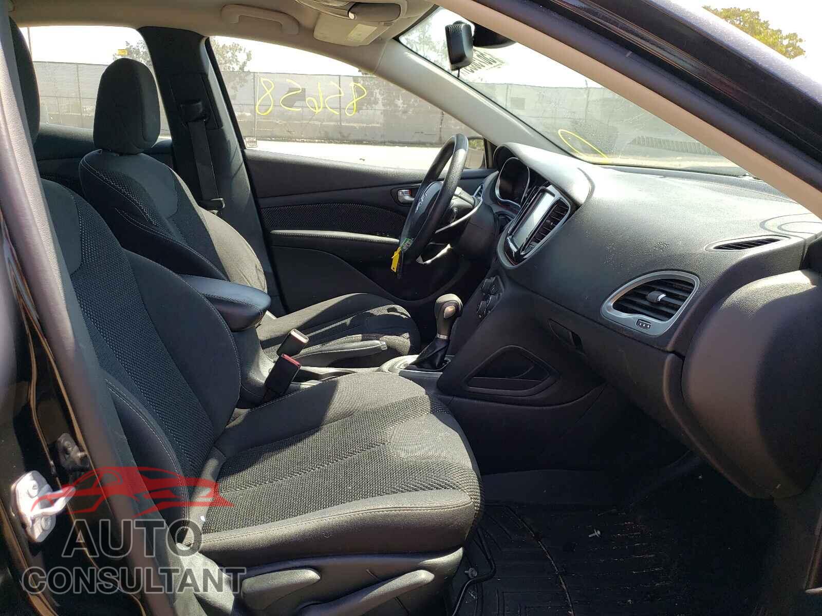 DODGE DART 2016 - 1C3CDFBB4GD704311