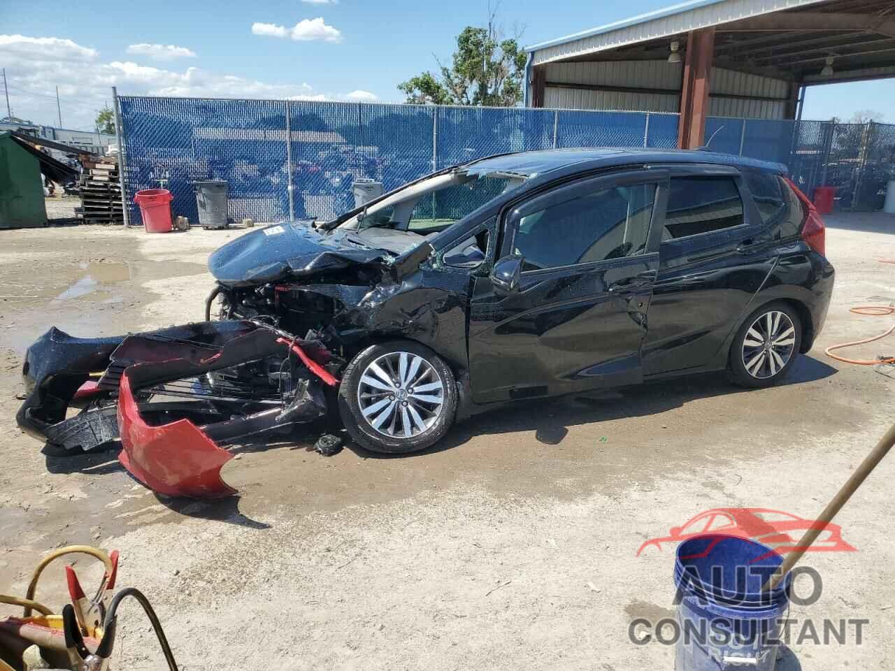 HONDA FIT 2016 - 3HGGK5H98GM702228