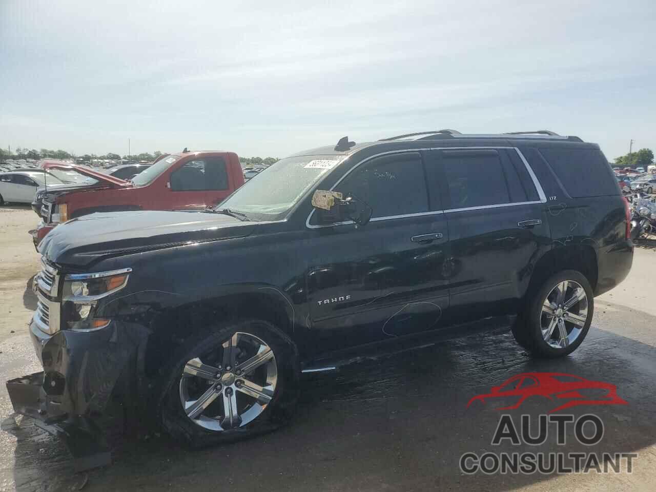 CHEVROLET TAHOE 2016 - 1GNSKCKC9GR302363